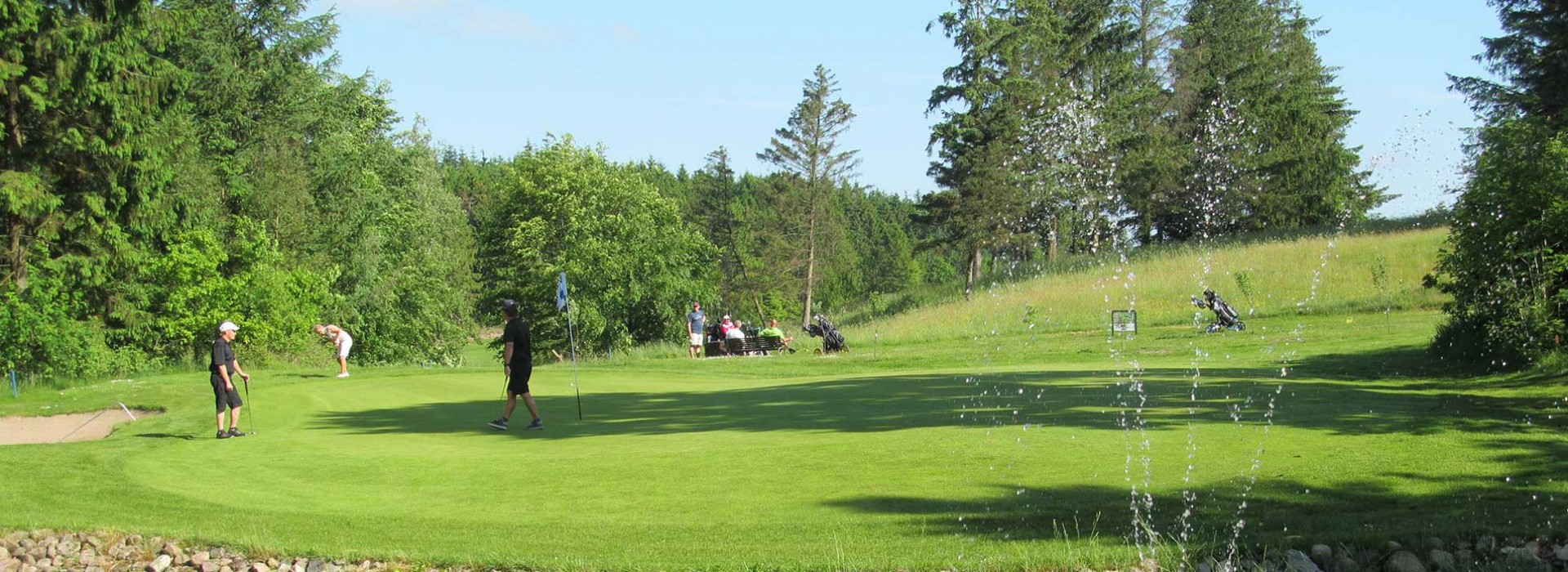 Sindal Golf Klub hul 18
